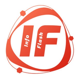 logo info flash