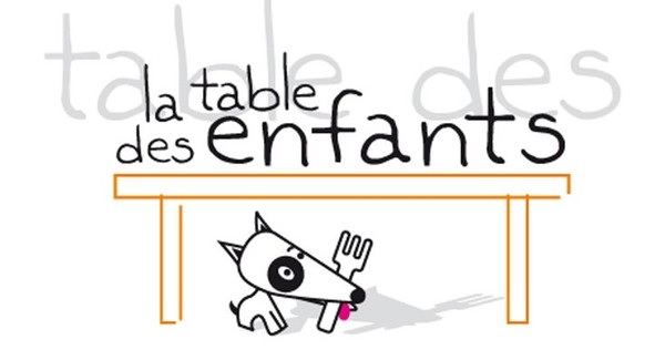 logo la table des enfants