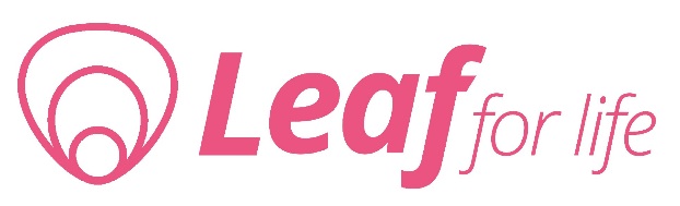 logo leaf for life
