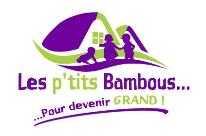 logo creche les ptits bambous