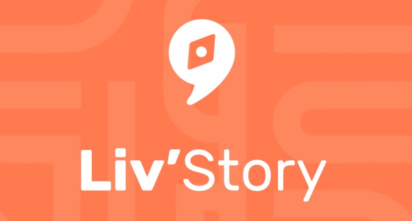 Tourisme en ville : une application à télécharger pour visiter Paris ou Lyon Logolivstory