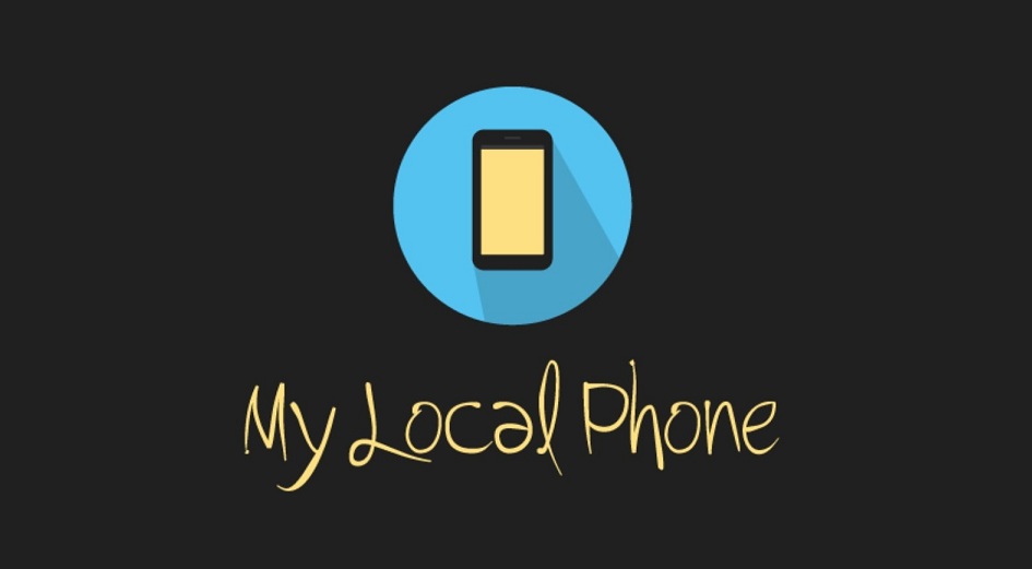 logo my local phone