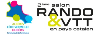 logo salon rando et vtt en mpays catalan