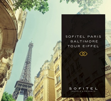 Sofitel Paris Baltimore tour Eiffel