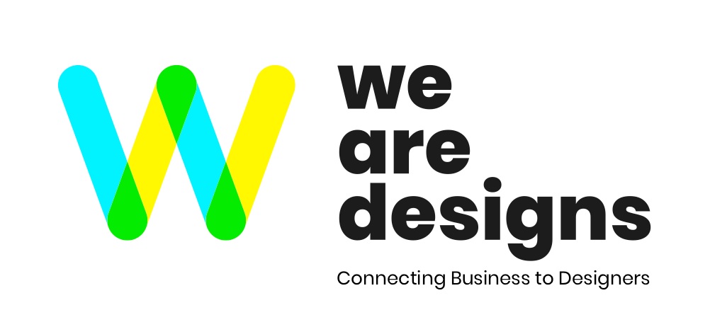 logo we are designs