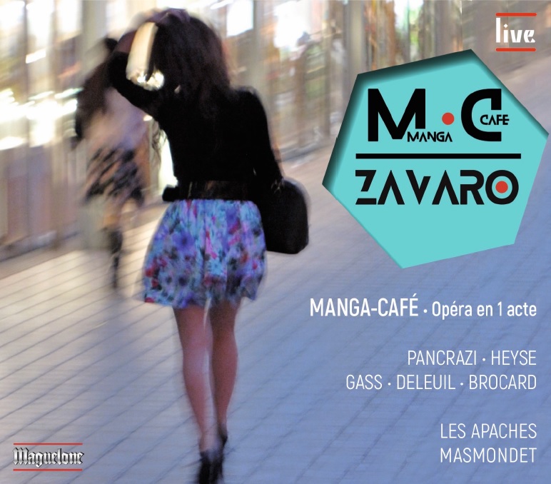 couverture manga café