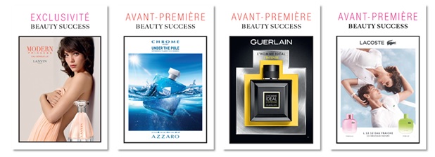 exclusivite lanvin-azzaro-guerlain-lacoste