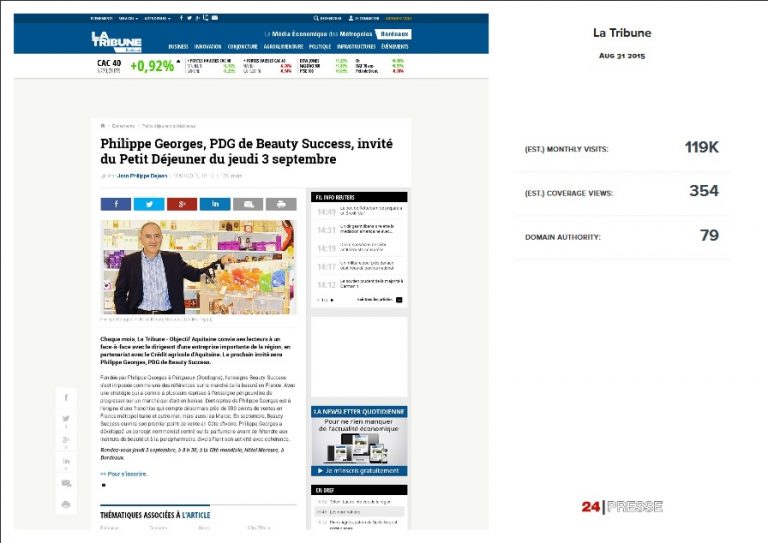 Press review why? how? 24presse