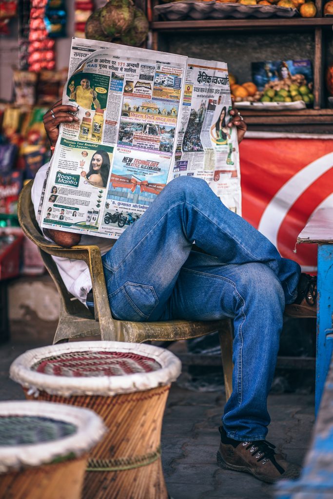 newspaper
