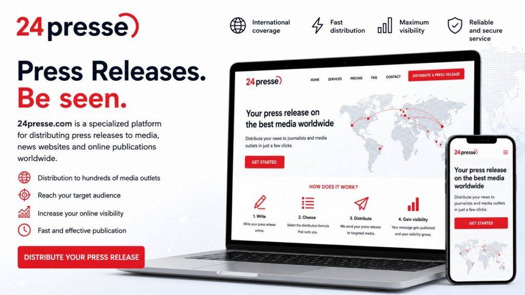 press release distribution service for reaching media outlets and journalists worldwide