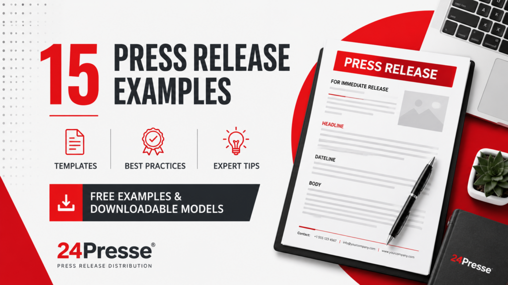 press release example